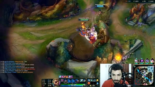 ESTRATEGIA CHO'GAT FULL STACKS, FIQUEI COM 5 MIL DE VIDA EM 25 MINUTOS, E FIZ TODOS OS OBJETIVOS смотреть онлайн