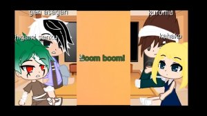 dr.stone react "but react to demon slayer funny" party 1 #animebunga