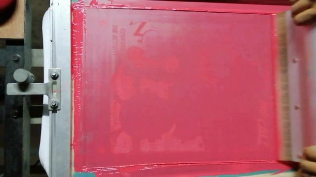 Screen Printing CMYK Process смотреть онлайн