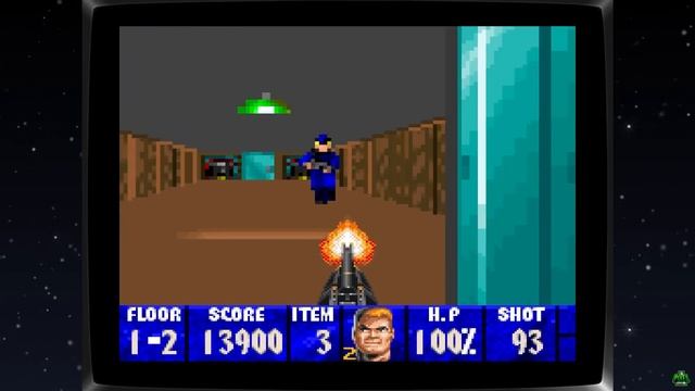 Wolfenstein 3D - SNES - Engaging Or Enraging - #4