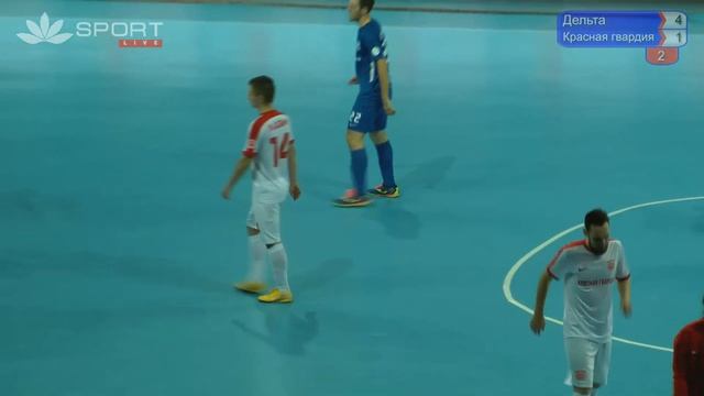 Высшая лига. Конференция "Запад". 3-й тур. «Дельта» (Астрахань) - «Красная гвардия» (Москва) смотреть онлайн