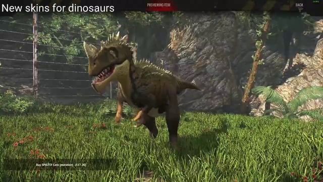 Primal carnage extinction New skins and more 2.2.0 смотреть онлайн