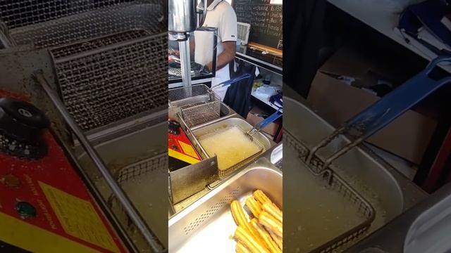 Churros, Street Food @ Mauritius