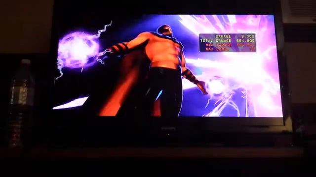 Magneto/Ryu umvc3 combo смотреть онлайн