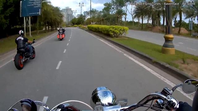 My Bike VLog Ep 37 - A ride with Hamilton & Herman to Puteri Harbor, Johor, Malaysia смотреть онлайн