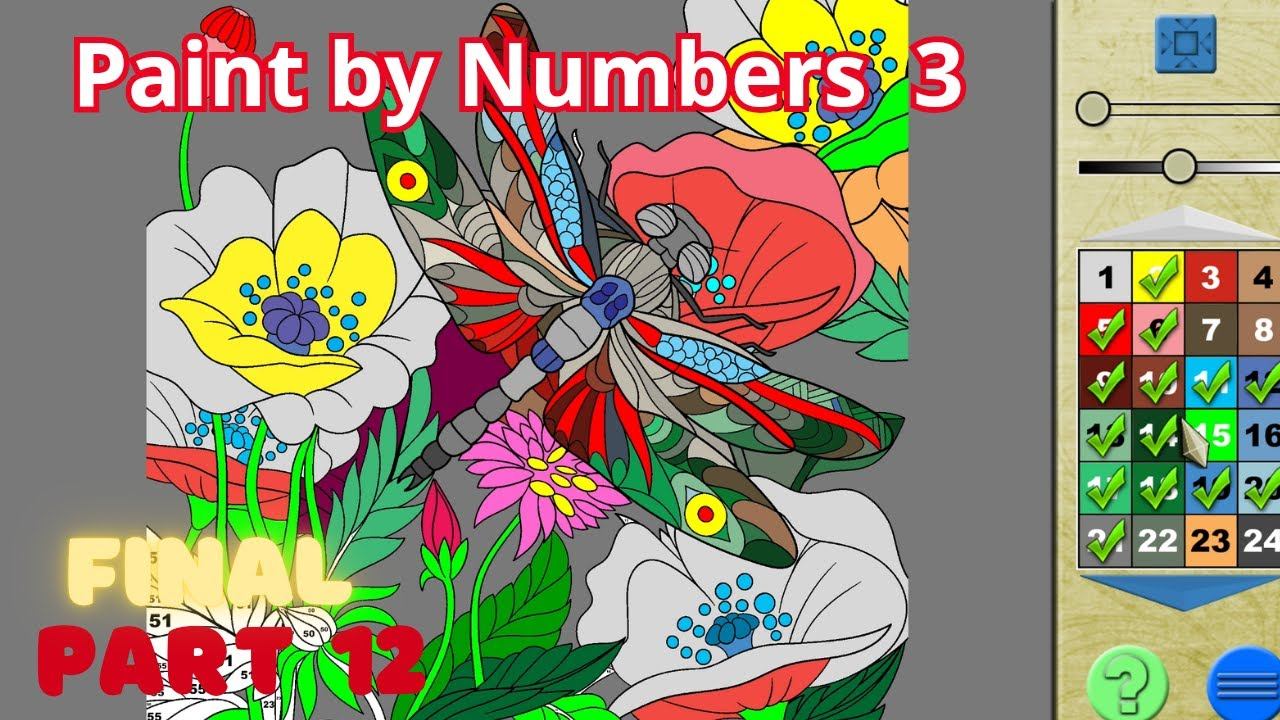 Paint by Numbers 3 (Part 12) FINAL