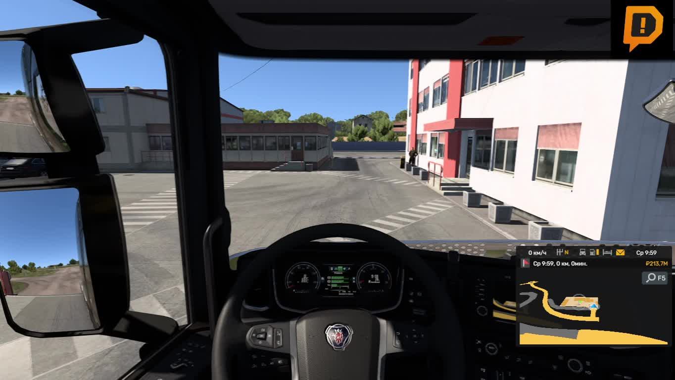 Euro Truck Simulator 2 смотреть онлайн