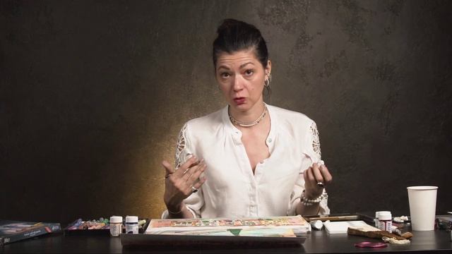 О создании шедевра и рисовании. Рассуждает художник Ольга Гусева смотреть онлайн