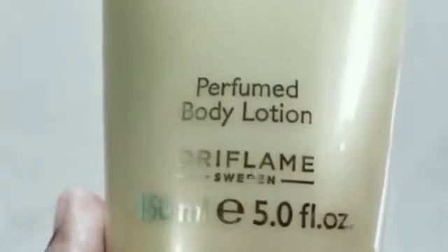 Giordani Perfume Body Lotion#oriflame