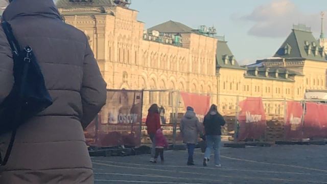Москва Красная площадь смотреть онлайн