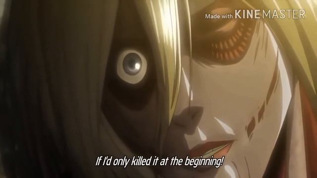 Eren VS Annie AMV/War Of Change Roud 1
