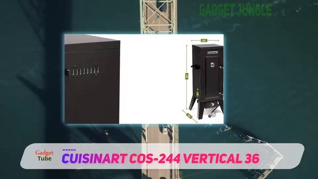 Cuisinart COS-244 Vertical 36 Review смотреть онлайн