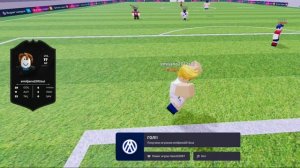 роблокс футбол