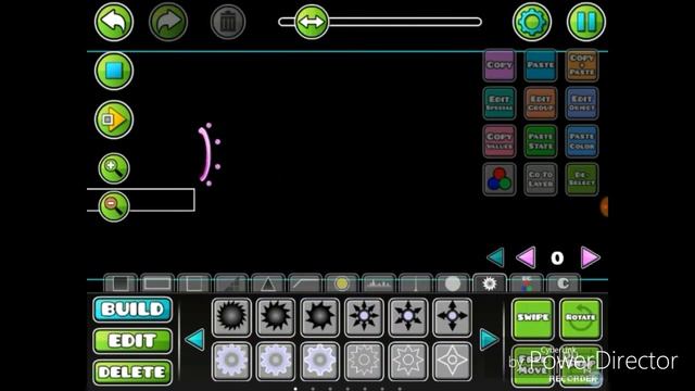 Speed build pt1 (Geometry Dash) смотреть онлайн