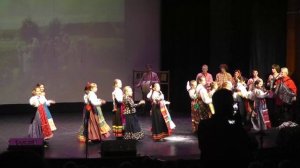 Новая Академия Москвы на юбилейном концерте фольклорного ансамбля "Крупица"