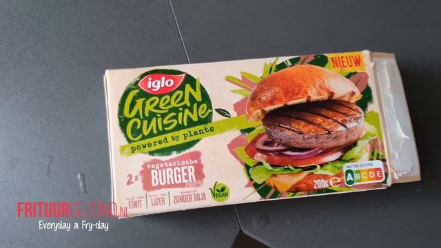 Gebakken Aardappels & Vegetarische Burger uit de Airfryer (recept) смотреть онлайн