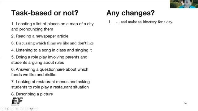 Task-based Language Teaching смотреть онлайн