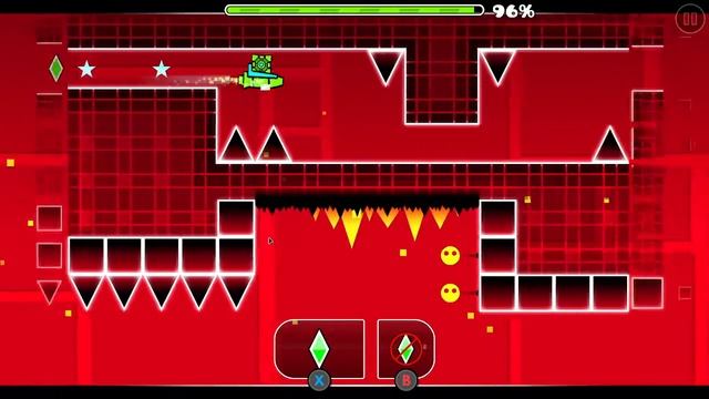 Практика в помощь | Прохождение Geometry Dash 2 часть смотреть онлайн