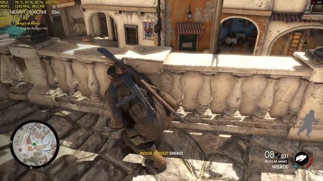 Sniper Elite 4 (r9 380) 1080p смотреть онлайн