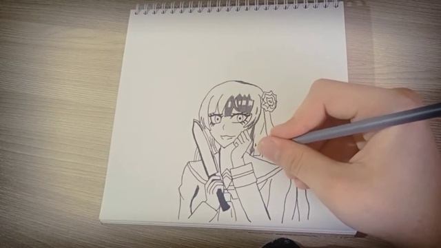 Junko drawing/ нарисовал Юнко смотреть онлайн