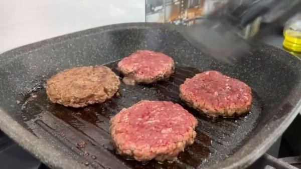 (EN) Hamburger or Cheeseburger - (RU) Гамбургер или Чизбургер