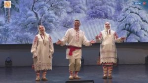 Фольклорные ансамбли "Горошины", "Макоша" и "Зарянка" на юбилее методического центра 05.12.2024 год