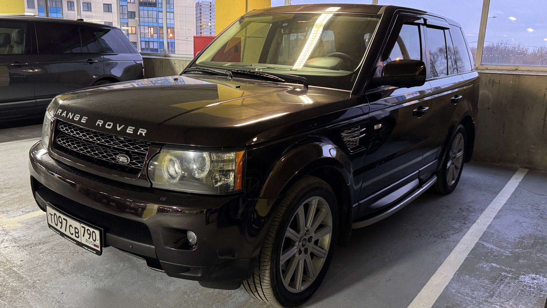 Range Rover Sport 2012г, 3.0d-244лс, 230.000км, цена 1.700.000 рублей. смотреть онлайн