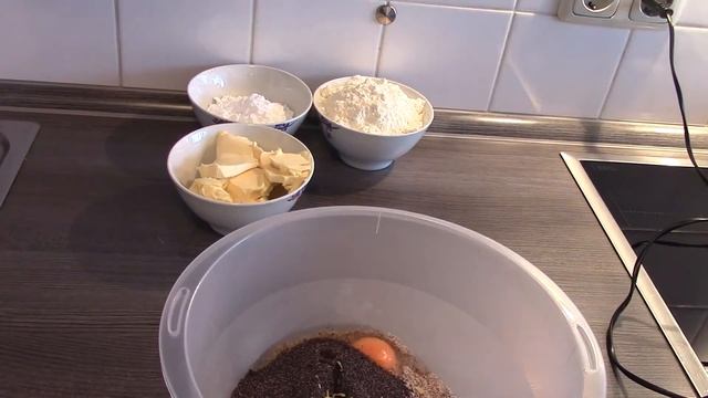 Türchen Nr. 15: Zitronen-Mohn-Plätzchen смотреть онлайн