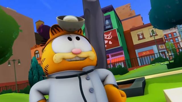 Garfield Travels In Time - Full Episode HD