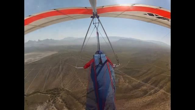 Дельтаплан Discus C14. Полет на южном склоне