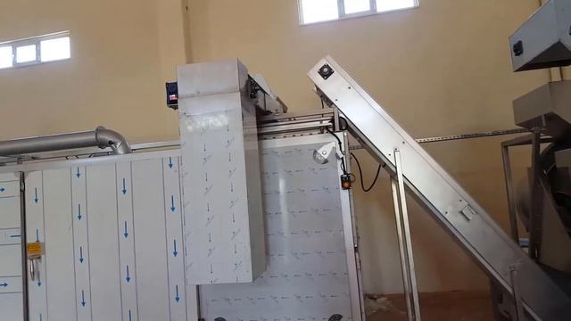 МАШИНА ДЛЯ ОБЖАРКИ ОРЕХОВ OS500 смотреть онлайн