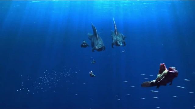 спинозавр Vs мозазавр