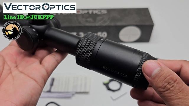 กล้อง Vectoroptics MATIZ 3-9X50 SFP(No.SCOM28) มีบริการเก็บเงินปลายทาง