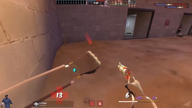 Spy in Team Fortress 2 [Stock Loadout] смотреть онлайн