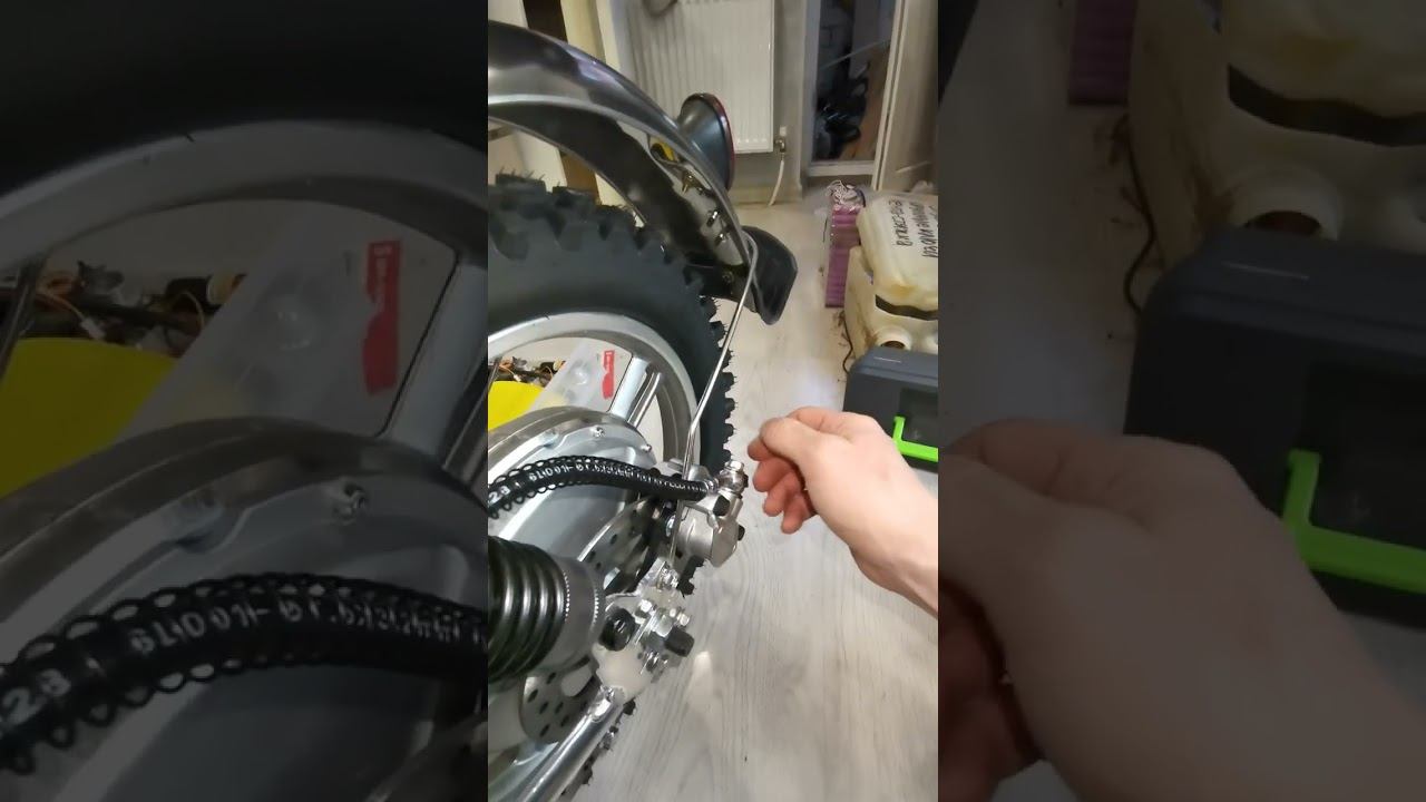 новый колхозник с колесом 18 и двумя дисковыми тормозами, распаковка первое впечатление смотреть онлайн
