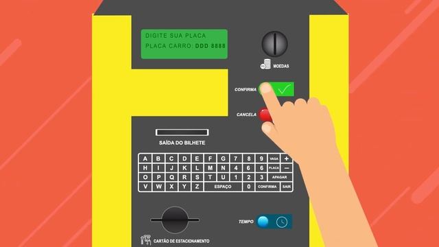 Veja como utilizar o Terminal de Autoatendimento da Zona Azul da Estapar смотреть онлайн