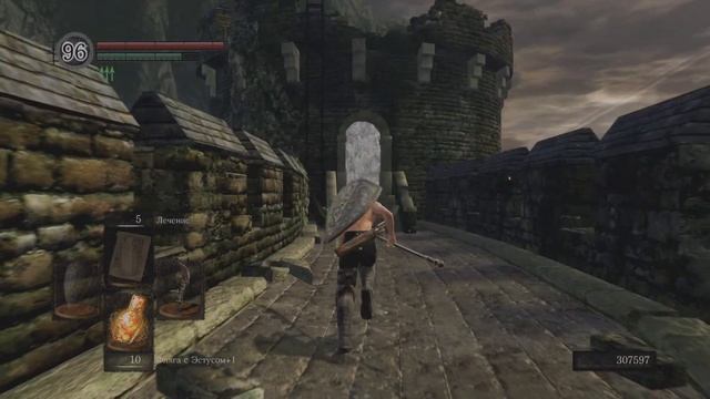 DARK SOULS: REMASTERED Вот для чего нужно оружие Черных рыцарей смотреть онлайн