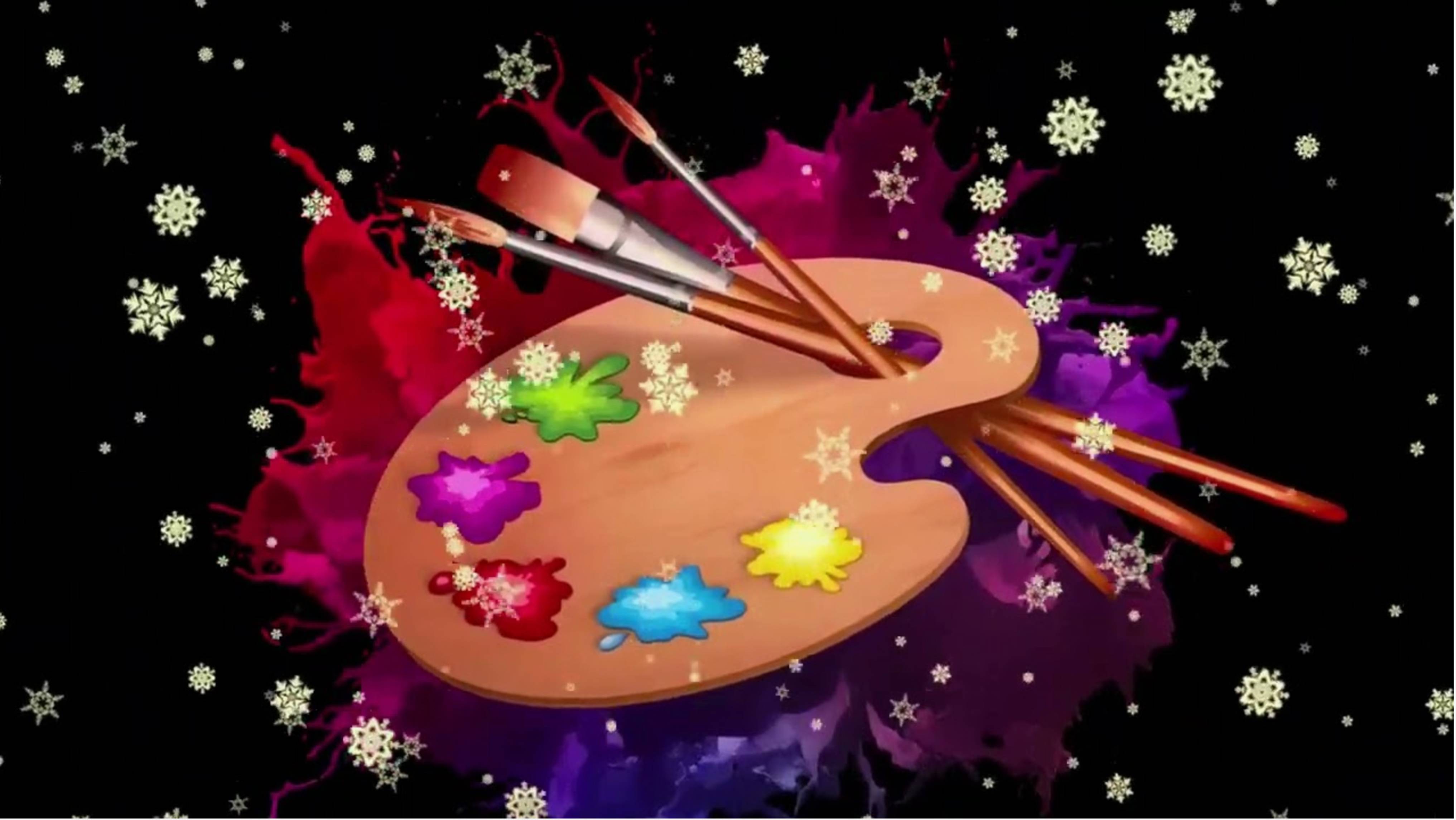 Волшебные краски. Евгений Пермяк смотреть онлайн