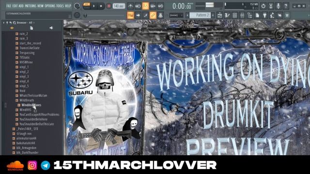 RARE WORKING ON DYING DRUMKIT X TREAD DRUMKIT [300+ SOUNDS] смотреть онлайн