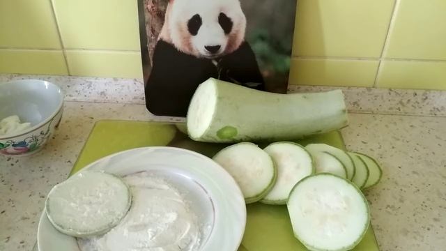 Вкусные жареные кабачки! смотреть онлайн