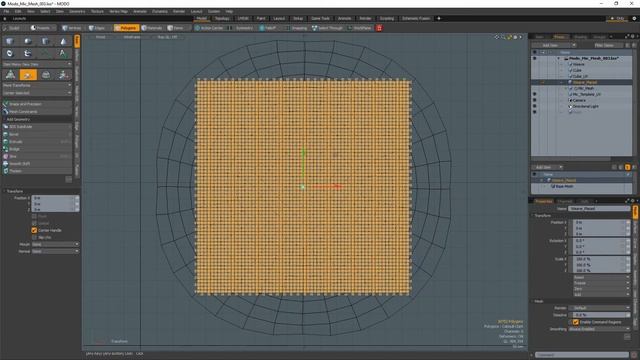 MODO | Modeling a Microphone Mesh смотреть онлайн