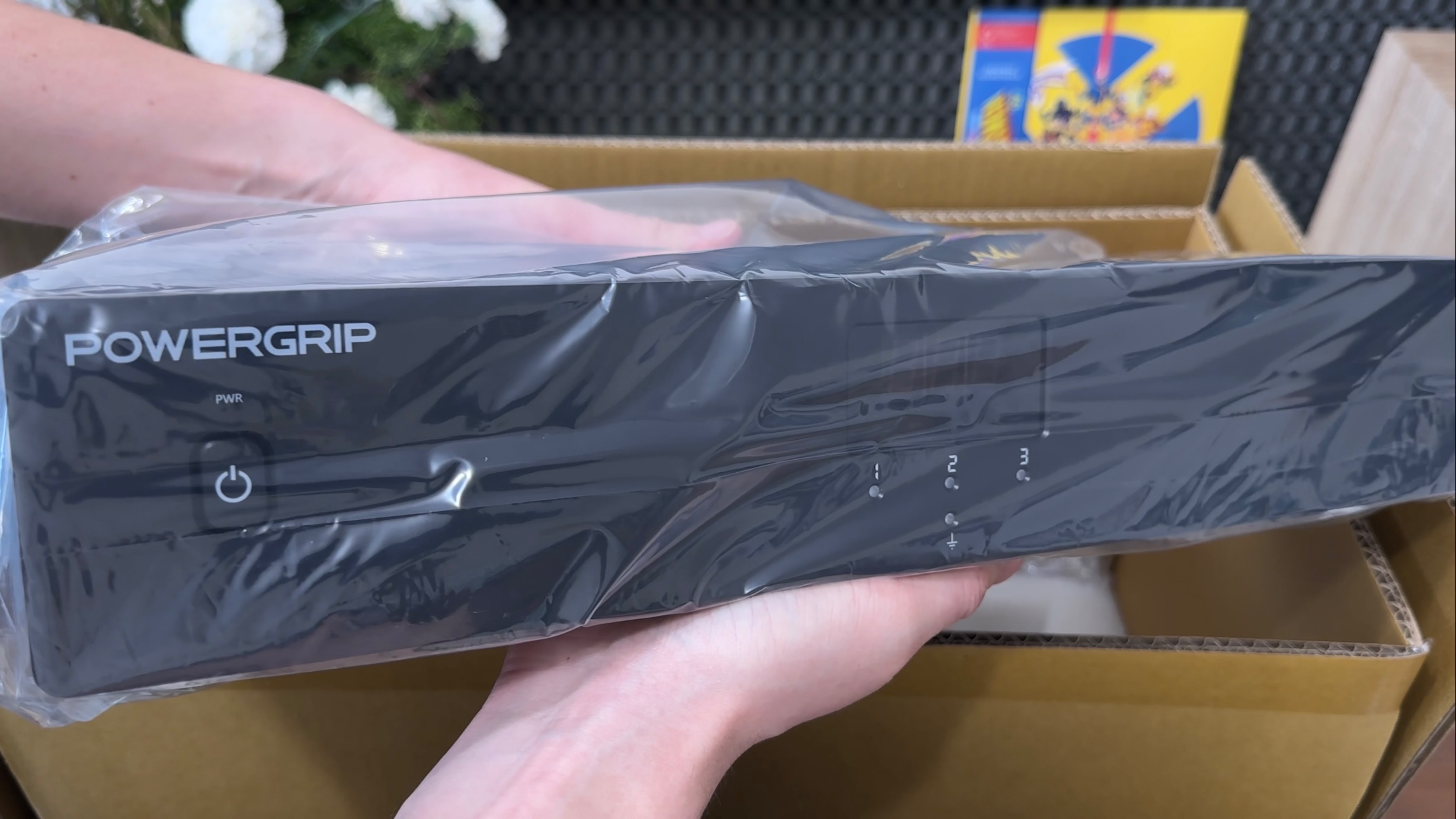 Сетевой фильтр Powergrip YG-2 - Распаковка смотреть онлайн