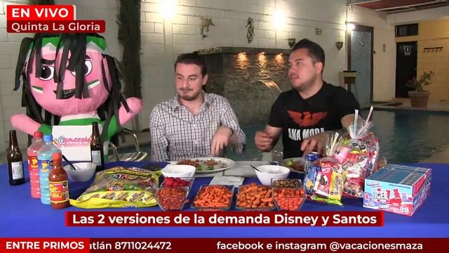 Entre Primos Llegó el mensaje de Dória desde Quinta La Gloria смотреть онлайн
