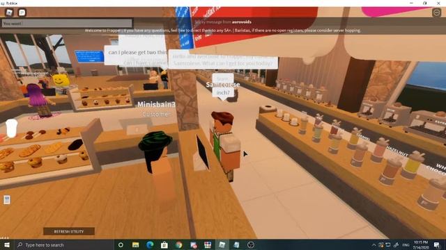 TROLLING AS A BARISTA AT FRAPPE AKA CRAPPE смотреть онлайн
