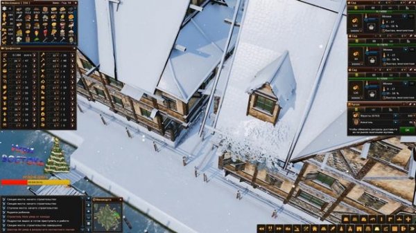 Прохождение Life is Feudal Forest Village - Прохождение 8 (цель 400 поселенцев)