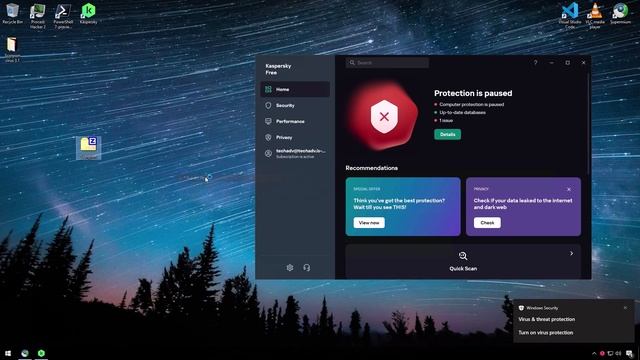Kaspersky VS Scorpion Virus смотреть онлайн