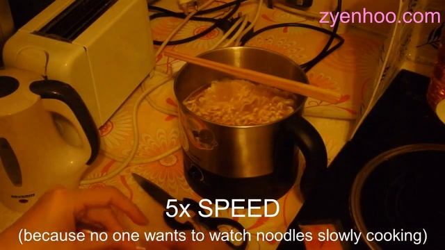 Watch me cook beef ramen. Just because! [ZYEN COOKS] смотреть онлайн