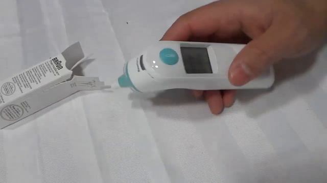 Braun Thermoscan Ear Thermometer Review-Check For Fever EASILY-IRT 6020 смотреть онлайн