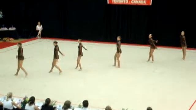 Aesthetic Group Gymnastics: Janika (Estonia) смотреть онлайн