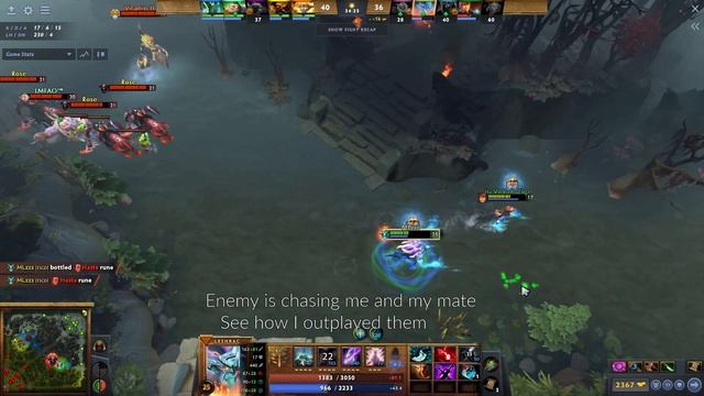 [Dota 2] Leshrac + Bloodstone = meta hero смотреть онлайн